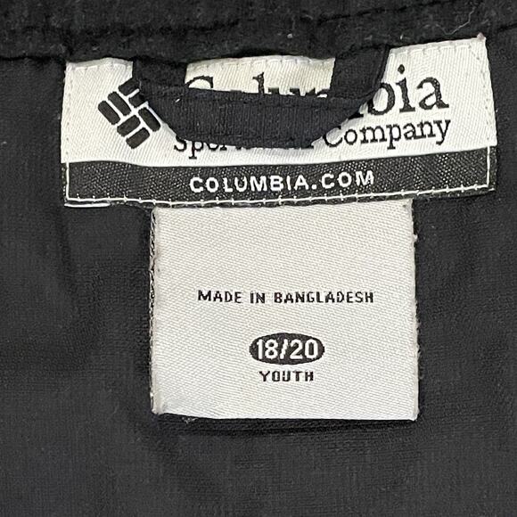 Columbia Snow Ski Pants Boys XL 18 20 Sledding Waterproof Fabric Insulated - Picture 10 of 11